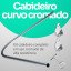 Cabideiro p/ Modulo de Canto Cromado